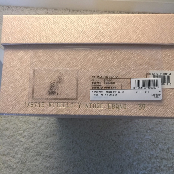 PRADA VITELLO VINTAGE EBANO - Picture 8 of 8